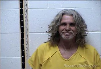 Mugshot of William Fredrick Davis booked in Pearl River County, Mississippi on July 31, 2026