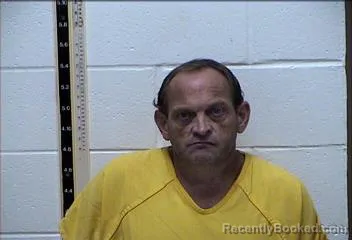 Mugshot of William Marion Mick booked in Pearl River County, Mississippi on July 31, 2026
