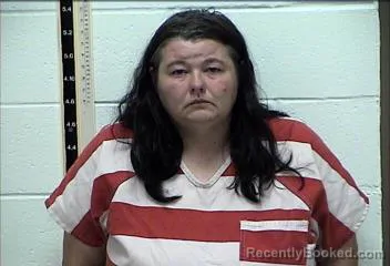 Mugshot of Victoria Marie Bartley booked in Pearl River County, Mississippi on July 31, 2026