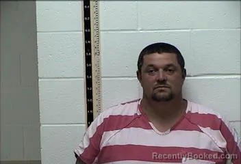Mugshot of Robert Colby Bartley booked in Pearl River County, Mississippi on July 31, 2026