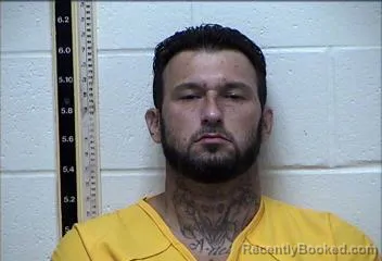 Mugshot of Brandon David Bozant booked in Pearl River County, Mississippi on July 31, 2026