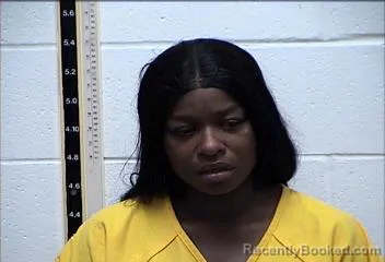 Mugshot of Charaman Shariunta Jefferson booked in Pearl River County, Mississippi on August 1, 2026