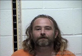 Mugshot of DANIEL SCOTT HADLEY booked in Pearl River County, Mississippi on August 2, 2026