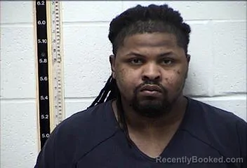 Mugshot of LATHARIUS B ARCO JOHNSON booked in Pearl River County, Mississippi on August 3, 2026