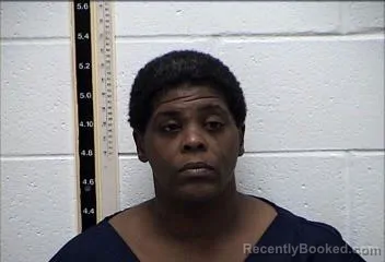 Mugshot of RACHEL LEGEARTHEY LEE booked in Pearl River County, Mississippi on August 3, 2026