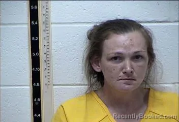 Mugshot of CANDACE BREANNA PENDLEY booked in Pearl River County, Mississippi on August 3, 2026