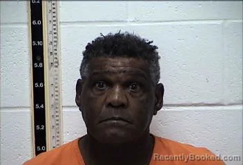 Mugshot of KENNETH RAY MARKS booked in Pearl River County, Mississippi on August 3, 2026