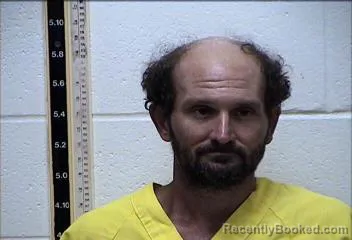 Mugshot of DANNY PAUL  BONEY booked in Pearl River County, Mississippi on August 4, 2026