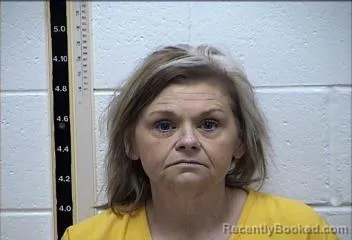 Mugshot of PAULA SMITH JACKSON booked in Pearl River County, Mississippi on August 4, 2026