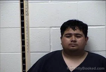 Mugshot of CESAR HERNANDEZ-VALLADARES booked in Pearl River County, Mississippi on August 4, 2026