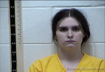 Mugshot of Irene Nichole Spiers booked in Pearl River County, Mississippi on August 4, 2026