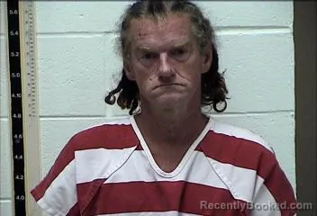 Mugshot of Edward Potanovich booked in Pearl River County, Mississippi on August 5, 2026