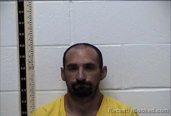Mugshot of Jon Edward Rogers booked in Pearl River County, Mississippi on August 5, 2026