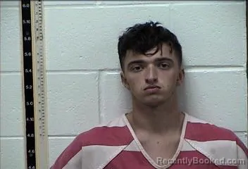 Mugshot of Anderson Dean Abbott booked in Pearl River County, Mississippi on August 5, 2026