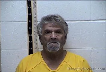 Mugshot of Keith Allen Boudreaux booked in Pearl River County, Mississippi on August 5, 2026