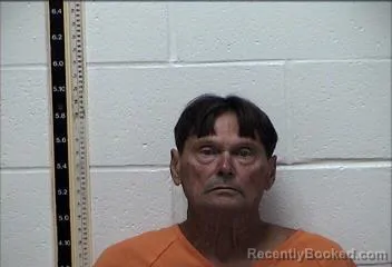 Mugshot of Charles David Gosnell booked in Pearl River County, Mississippi on August 5, 2026