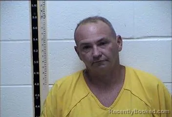 Mugshot of Gene Peter Powell booked in Pearl River County, Mississippi on August 5, 2026