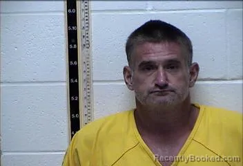 Mugshot of John Floyd Fleming booked in Pearl River County, Mississippi on August 6, 2026