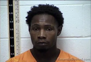 Mugshot of Sl Ricardo Waller-Adams booked in Pearl River County, Mississippi on August 6, 2026