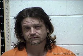 Mugshot of David Ryan Endicott booked in Pearl River County, Mississippi on August 7, 2026