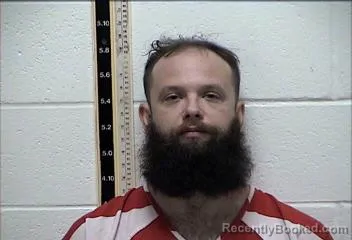 Mugshot of Jesse Tyler Wyatt booked in Pearl River County, Mississippi on August 7, 2026