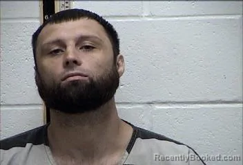 Mugshot of Mack Elander Hobson booked in Pearl River County, Mississippi on August 7, 2026