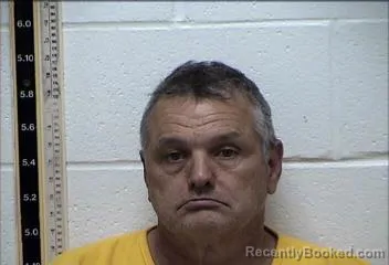 Mugshot of John Leamon Beach booked in Pearl River County, Mississippi on August 7, 2026