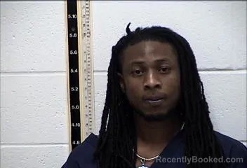 Mugshot of Malcolm Kyle Roberts booked in Pearl River County, Mississippi on August 7, 2026