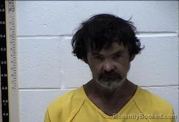 Mugshot of James Thomas Williamson booked in Pearl River County, Mississippi on August 7, 2026