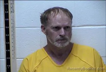 Mugshot of Lonny Eugene Williams booked in Pearl River County, Mississippi on August 7, 2026