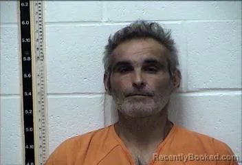 Mugshot of Francis Irwin Gras booked in Pearl River County, Mississippi on August 7, 2026