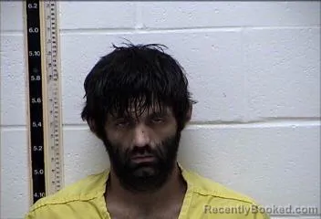 Mugshot of Joseph-Robert Davidson Loveless booked in Pearl River County, Mississippi on August 7, 2026