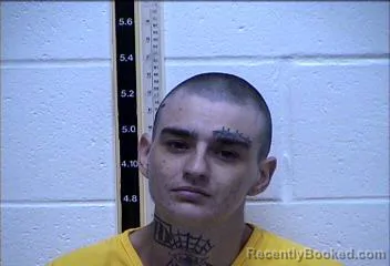 Mugshot of Stevie Leigh Rhodes booked in Pearl River County, Mississippi on August 8, 2026