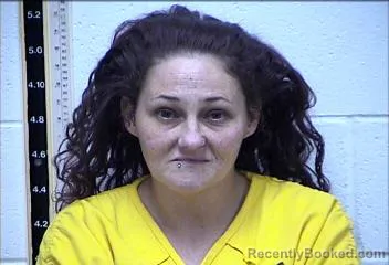 Mugshot of Jamie Denise Rhodes booked in Pearl River County, Mississippi on August 8, 2026