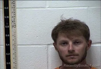 Mugshot of Jared Bradley Dickens booked in Pearl River County, Mississippi on August 8, 2026