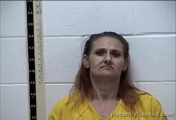 Mugshot of Kathy Marie Thomas Skinner booked in Pearl River County, Mississippi on August 8, 2026