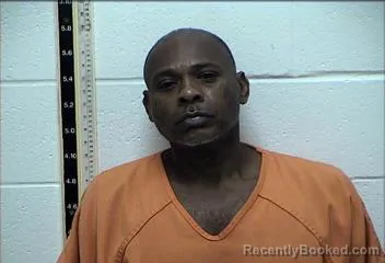 Mugshot of Anthony Deayone Guy booked in Pearl River County, Mississippi on August 9, 2026