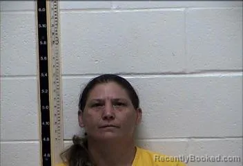 Mugshot of Cat Nicole Singletary booked in Pearl River County, Mississippi on August 9, 2026