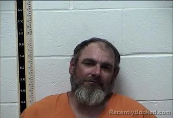 Mugshot of Sheldon Alan Caracci booked in Pearl River County, Mississippi on August 9, 2026