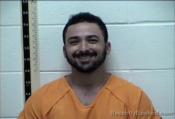 Mugshot of Rony Joseph Polizzi booked in Pearl River County, Mississippi on August 10, 2026