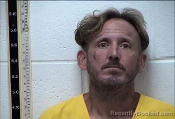 Mugshot of Steven Ross  Jr. Knowles booked in Pearl River County, Mississippi on August 10, 2026