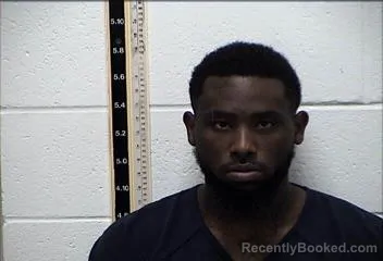 Mugshot of Montarius Montrael Shabazz booked in Pearl River County, Mississippi on August 10, 2026