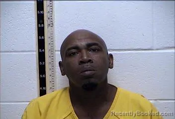 Mugshot of Carlos Montez Bogan booked in Pearl River County, Mississippi on August 10, 2026