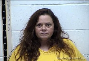 Mugshot of Brooke Nichole Strong booked in Pearl River County, Mississippi on August 10, 2026