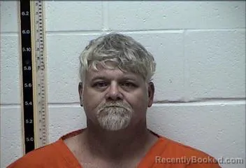 Mugshot of Robert M Taylor booked in Pearl River County, Mississippi on August 10, 2026
