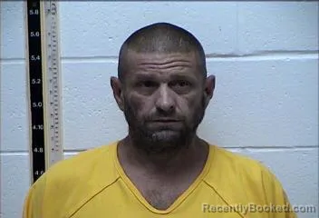 Mugshot of Eugene Joseph Whittaker booked in Pearl River County, Mississippi on August 10, 2026
