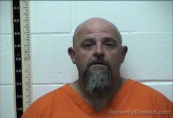 Mugshot of Robert Darwin Anderson booked in Pearl River County, Mississippi on August 10, 2026