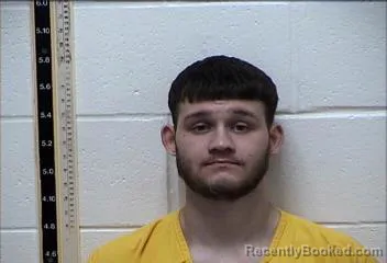Mugshot of Michael Paul Croll booked in Pearl River County, Mississippi on August 10, 2026