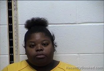 Mugshot of Nakodia Kennyotta Karol Arrington booked in Pearl River County, Mississippi on August 11, 2026