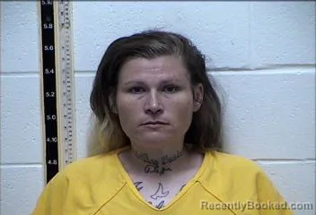 Mugshot of Kayla Renee Penton booked in Pearl River County, Mississippi on August 11, 2026